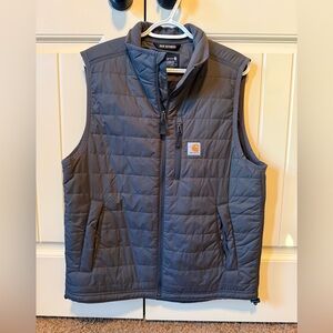 MEN'S RAIN DEFENDER® INSULATED VEST - RELAXED FIT